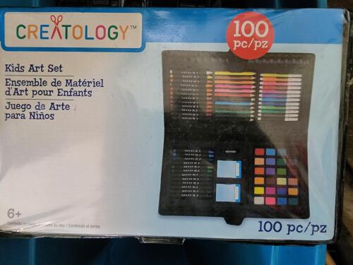 (7) (NEW) Creatology Kids Art Sets