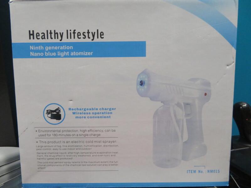 Healthy Lifestyles Wireless Disinfect Sprayer