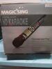 Magic Sing HD Professional Karaoke Machine