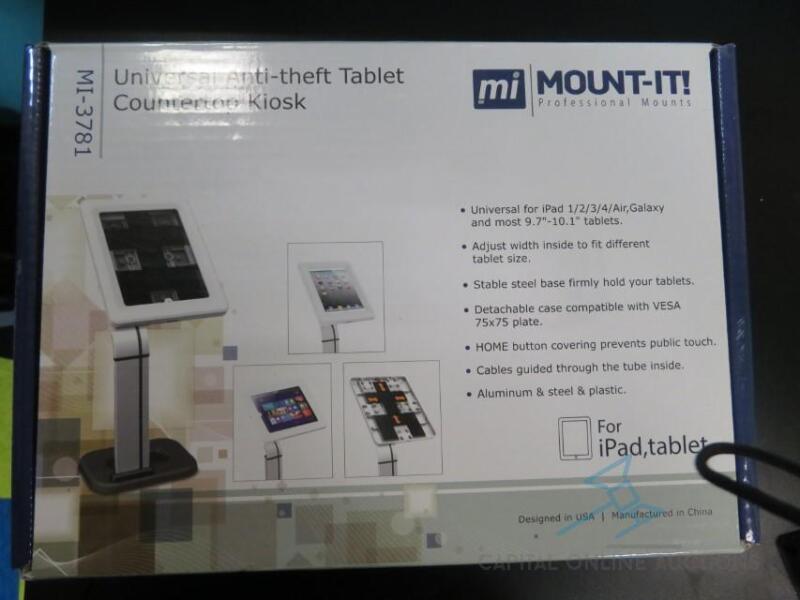 2 Mount-It iPad/Tablet Kiosk