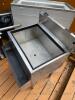 2 Glastender Stainless Steel Underbar Ice Bin - 3