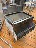 2 Glastender Stainless Steel Underbar Ice Bin - 6