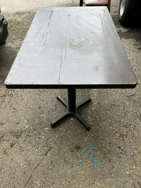 2 Two Leg Rectangle Table