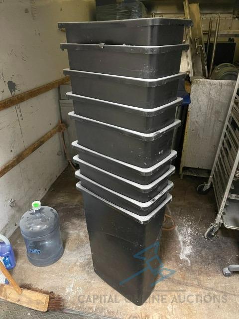 3 Bar Trash Cans