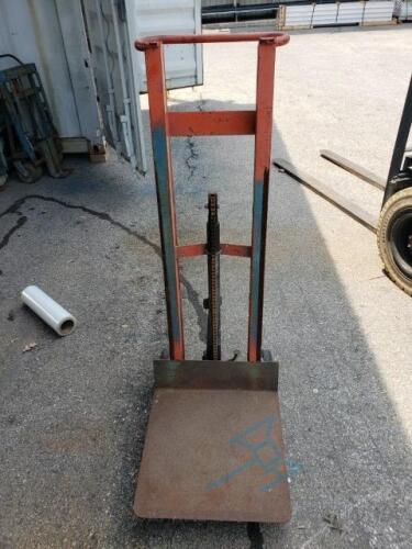 Hydraulic Duct Jack