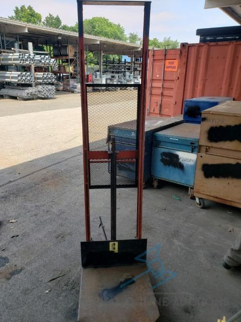 Hydraulic Duct Jack