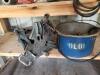 Tri Vise and Oil Bucket