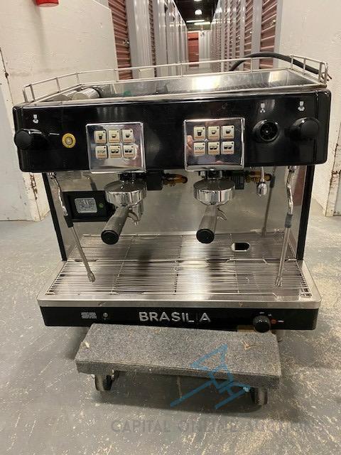 Brasilia Portofino Espresso Cappuccino Commercial Machine 2 Group (rebuilt)