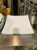 White Square Plates - 2