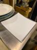 White Square Plates - 5