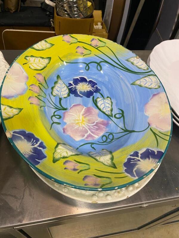 Colorful Ceramic Dish