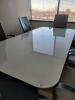 Glass Boardroom table - 2