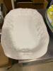 White Rectangle Dish - 3