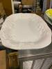 White Rectangle Dish - 4