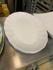 White Oval Dishes - 2