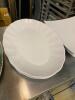 White Oval Dishes - 3