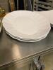 White Oval Dishes - 4