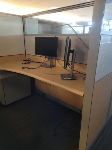 8 Cubicles