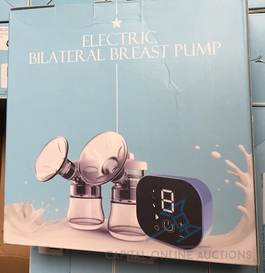 Electric Bilateral Breast Pump (Brand New In Box)