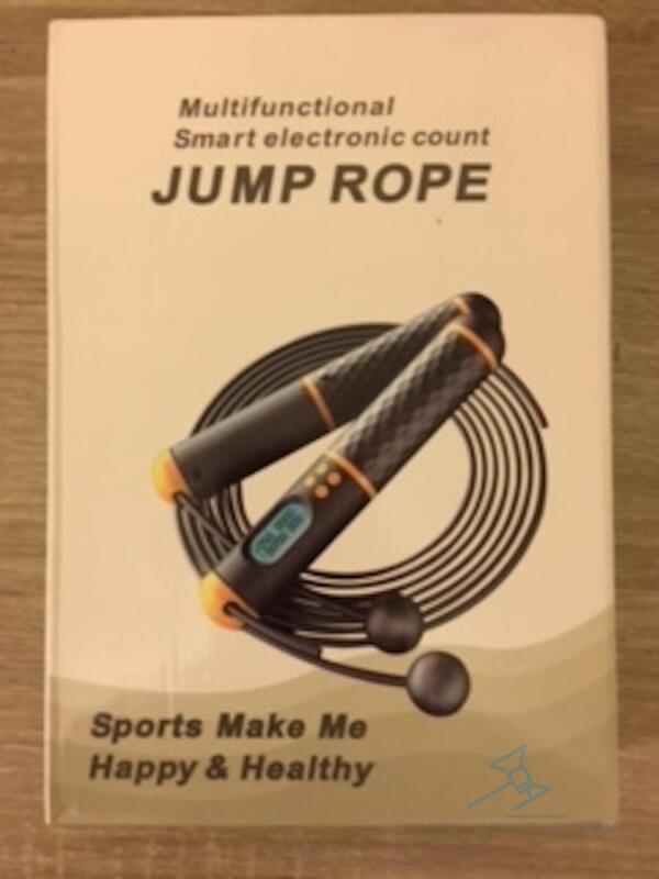 (10) Digital Weighted Ropeless Skipping Ropes (Brand New In Box)