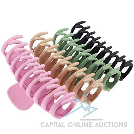 Hair Claw Clips (Brand New In Box)