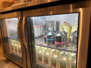 True Glass Door Undercounter Refrigerator