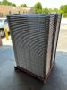 100 AlloyFold Bone White Aluminum Frame Folding Chair - 5
