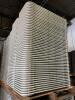 100 AlloyFold Bone White Aluminum Frame Folding Chair - 6