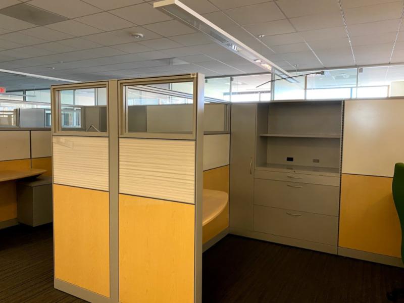 6 Cubicles