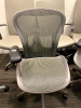 Herman Miller Aeron missing left arm