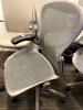 Herman Miller Aeron missing left arm - 2