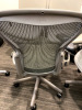 Herman Miller Aeron missing left arm - 3