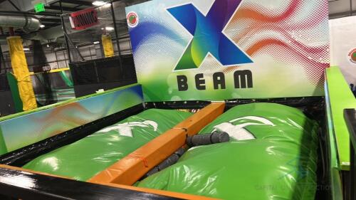 X Beam with inflatable mattress