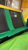 Bounce pit with inflatable mattress - 7