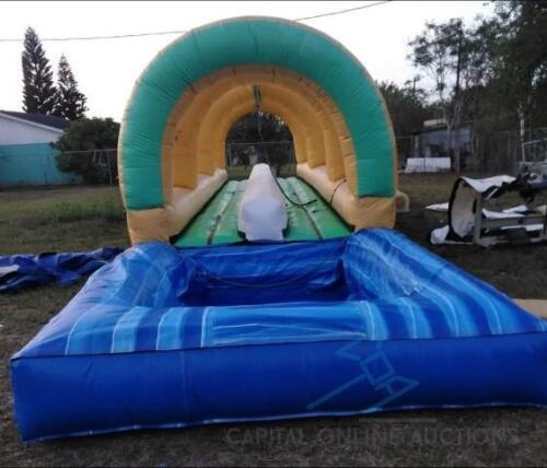 Double Lane Slip n Slide