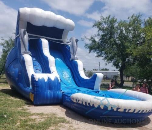 18ft Dolphin Waterslide