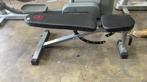 Body Power Bench Press Bench