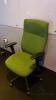 10 Green Executive Office Chairs - 2