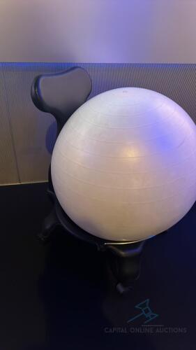 Large Yoga Ball Chair