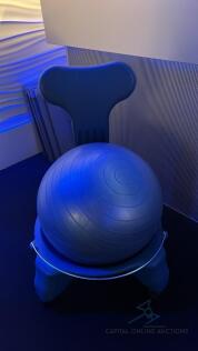 Small yoga ball chair