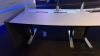 4 station Theater Style Conference table (Front Row only) - 3