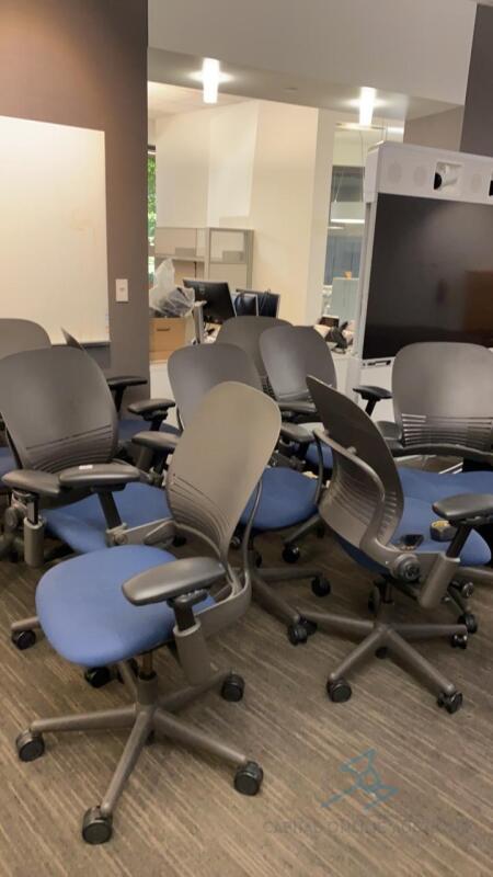 9 Office Chairs