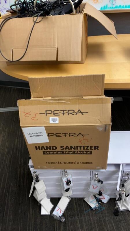 4 Gallons Petra Hand Sanitizer