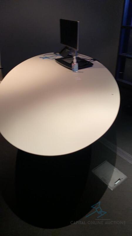 Oval Conference Table