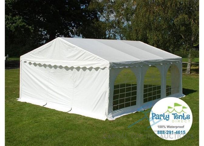 Brand New 13 x 26 Frame Tent with Top and Sidewalls