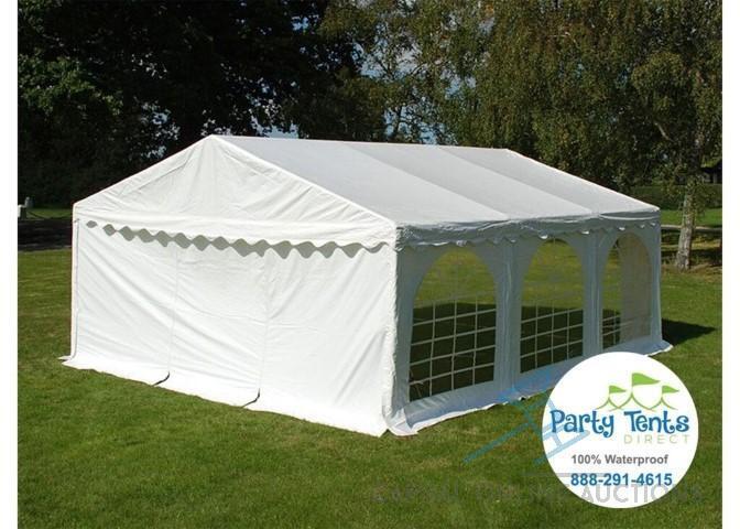 Brand New 13 x 26 Frame Tent with TWO Tops and Sidewalls