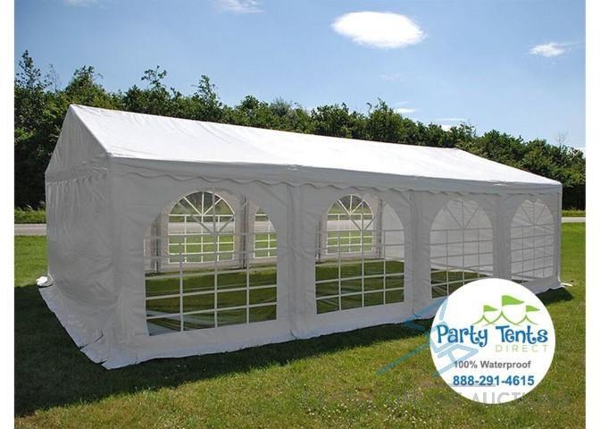 Brand New 16 x 26 Frame Tent with Top and Sidewalls