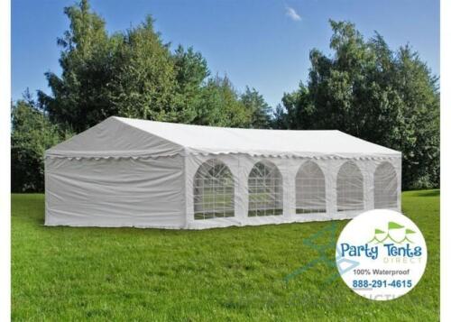 Brand New 20 x 32 Frame Tent with Top and Sidewalls