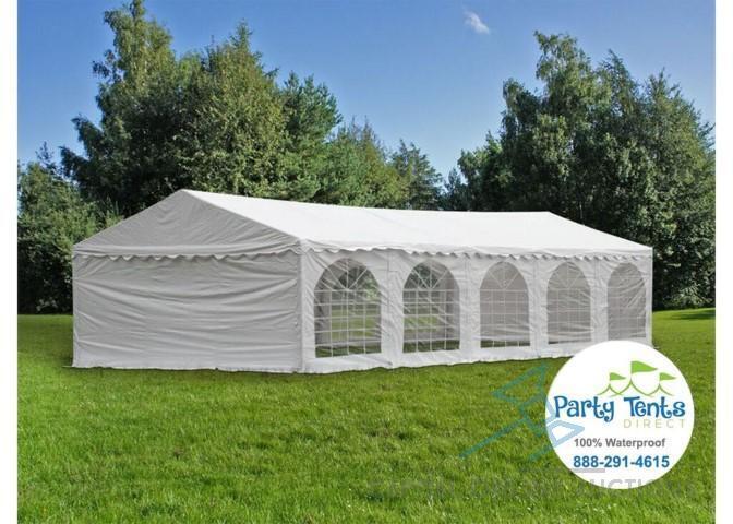 Brand New 20 x 32 Frame Tent with Top and Sidewalls