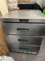 Delfield Three Drawer Refrigerator